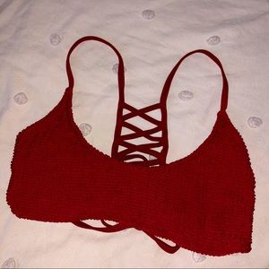 🚨TARGET - Red Bikini Top